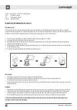 Preview for 42 page of Concept2 MN3360ss Manual