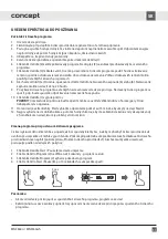 Предварительный просмотр 51 страницы Concept2 MN3360ss Manual