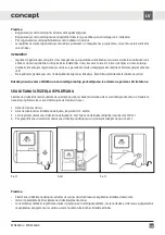 Preview for 109 page of Concept2 MN3360ss Manual