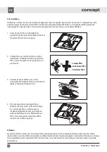 Preview for 120 page of Concept2 MN3360ss Manual