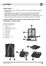 Preview for 137 page of Concept2 MN3360ss Manual