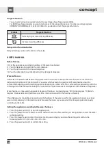 Preview for 140 page of Concept2 MN3360ss Manual