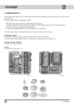 Предварительный просмотр 60 страницы Concept2 MNV 4460 Manual