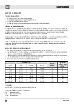 Preview for 8 page of Concept2 MNV 4645 Manual