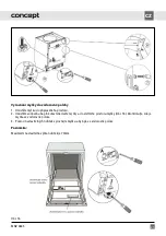 Предварительный просмотр 25 страницы Concept2 MNV 4645 Manual