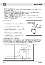 Предварительный просмотр 56 страницы Concept2 MNV 4645 Manual