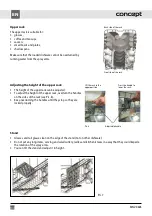 Предварительный просмотр 134 страницы Concept2 MNV 4645 Manual