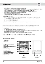 Preview for 74 page of Concept2 MNV2045 Manual