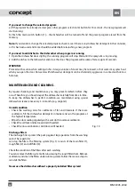 Preview for 84 page of Concept2 MNV2045 Manual