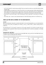 Preview for 86 page of Concept2 MNV2045 Manual