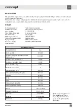 Preview for 3 page of Concept2 MNV2345 Manual