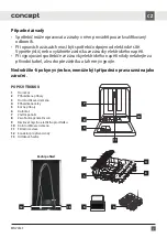 Preview for 7 page of Concept2 MNV2345 Manual