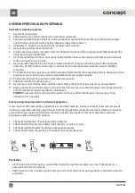 Preview for 50 page of Concept2 MNV2345 Manual