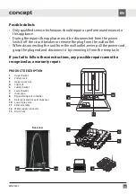 Preview for 135 page of Concept2 MNV2345 Manual