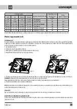 Предварительный просмотр 7 страницы Concept2 MNV2445 Manual