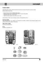 Предварительный просмотр 11 страницы Concept2 MNV2445 Manual