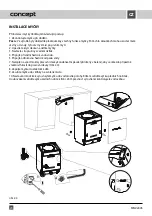 Предварительный просмотр 22 страницы Concept2 MNV2445 Manual