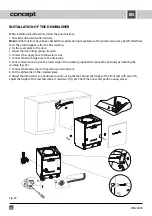 Предварительный просмотр 96 страницы Concept2 MNV2445 Manual