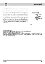 Предварительный просмотр 21 страницы Concept2 MNV2460 Manual