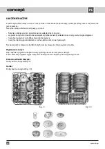 Предварительный просмотр 60 страницы Concept2 MNV2460 Manual