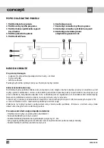 Preview for 6 page of Concept2 MNV2545 Manual