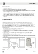 Предварительный просмотр 22 страницы Concept2 MNV2660 Manual