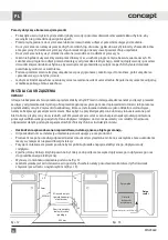 Предварительный просмотр 84 страницы Concept2 MNV2660 Manual