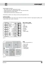 Предварительный просмотр 11 страницы Concept2 MNV3060 Manual