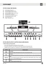 Preview for 7 page of Concept2 MNV3360 Manual