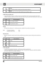 Preview for 8 page of Concept2 MNV3360 Manual