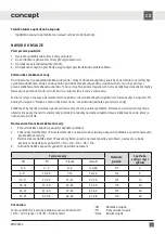 Preview for 9 page of Concept2 MNV3360 Manual