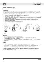 Preview for 10 page of Concept2 MNV3360 Manual