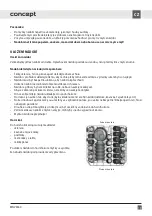 Preview for 15 page of Concept2 MNV3360 Manual