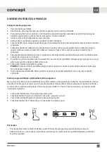 Preview for 19 page of Concept2 MNV3360 Manual