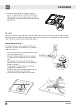 Preview for 22 page of Concept2 MNV3360 Manual