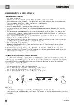 Preview for 54 page of Concept2 MNV3360 Manual