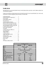 Preview for 3 page of Concept2 MNV4045 Manual