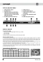 Preview for 6 page of Concept2 MNV4045 Manual