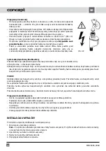 Preview for 44 page of Concept2 MNV4045 Manual