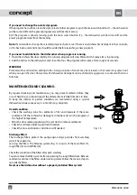 Preview for 84 page of Concept2 MNV4045 Manual