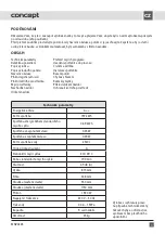 Preview for 3 page of Concept2 MNV4245 Manual