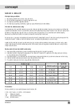 Preview for 7 page of Concept2 MNV4245 Manual