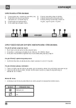 Preview for 62 page of Concept2 MNV4245 Manual