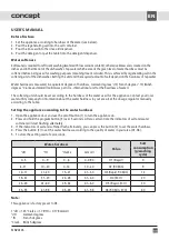 Preview for 119 page of Concept2 MNV4245 Manual