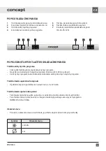 Предварительный просмотр 9 страницы Concept2 MNV4260 Manual