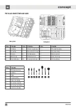 Предварительный просмотр 66 страницы Concept2 MNV4260 Manual