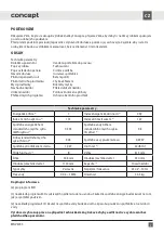 Preview for 3 page of Concept2 MNV4745 Manual