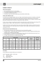 Preview for 10 page of Concept2 MNV4745 Manual