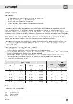 Preview for 145 page of Concept2 MNV4745 Manual