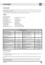 Preview for 3 page of Concept2 MNV4760 Manual